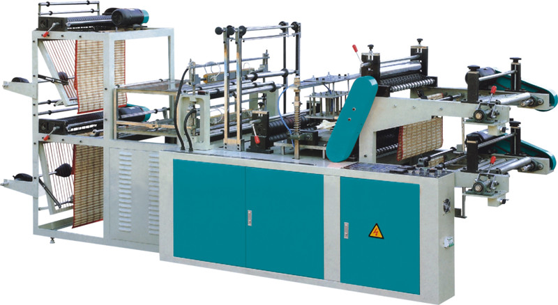  Automatic Double Layers Rolling Bag Making Machine