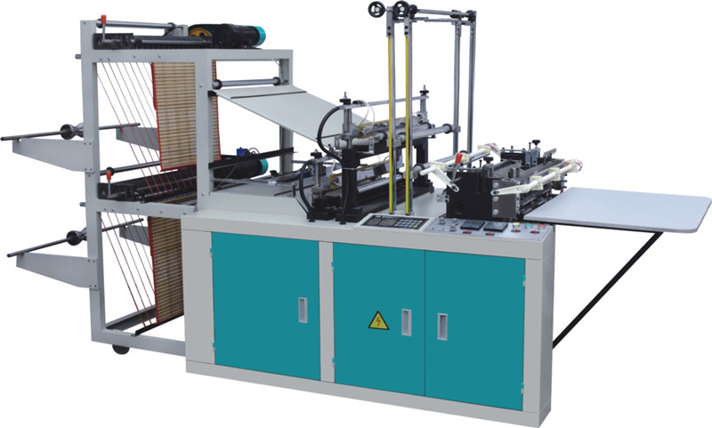 Two Layers Two Lines Bottom Sealing Bag Making Machine 